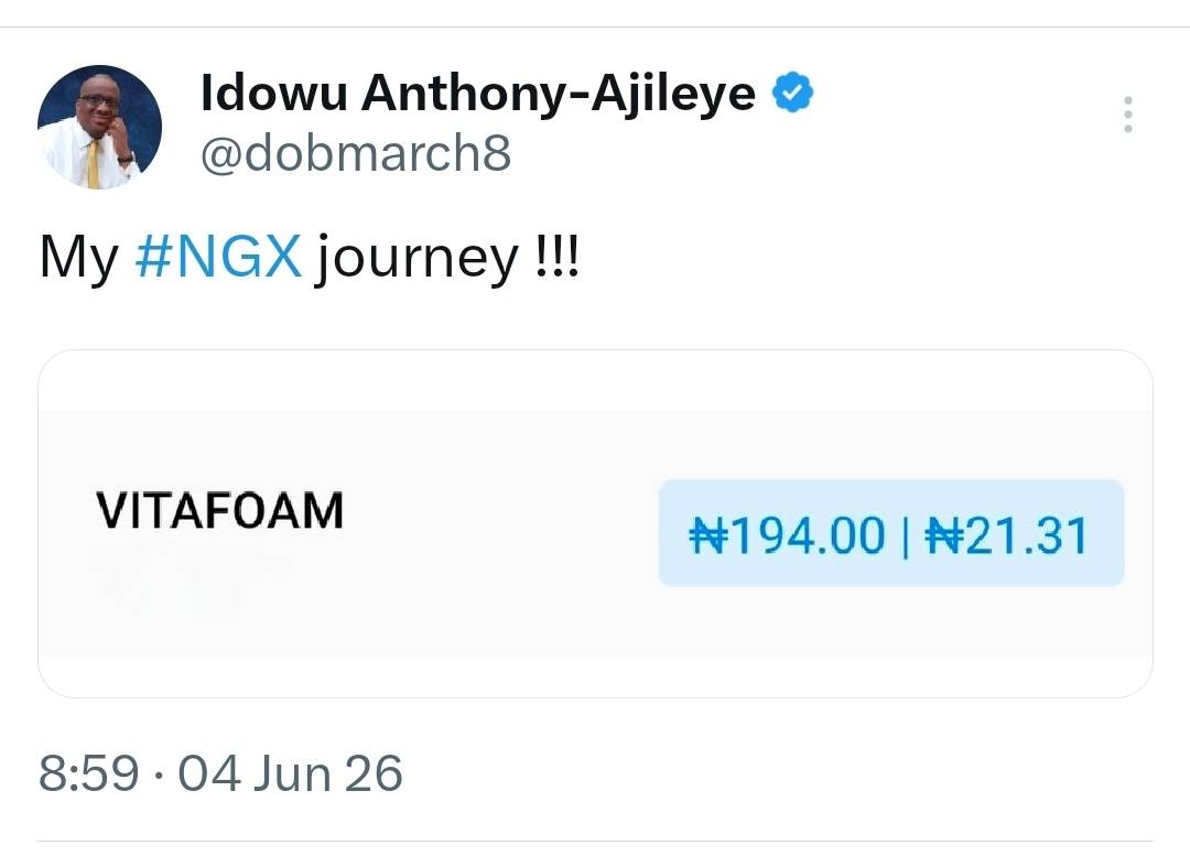 https://x.com/i/status/2062444154253185257
#NGX