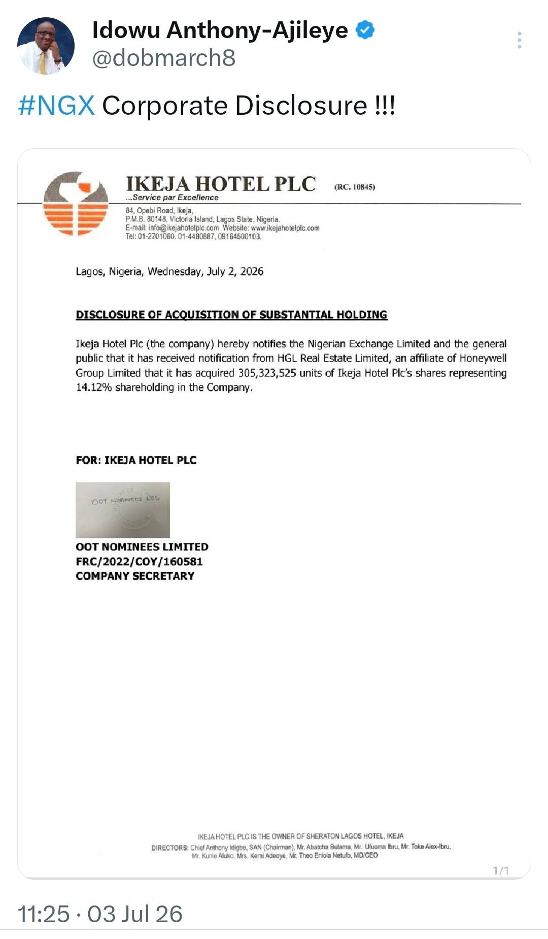 https://x.com/i/status/2072990152956281266
#NGX
