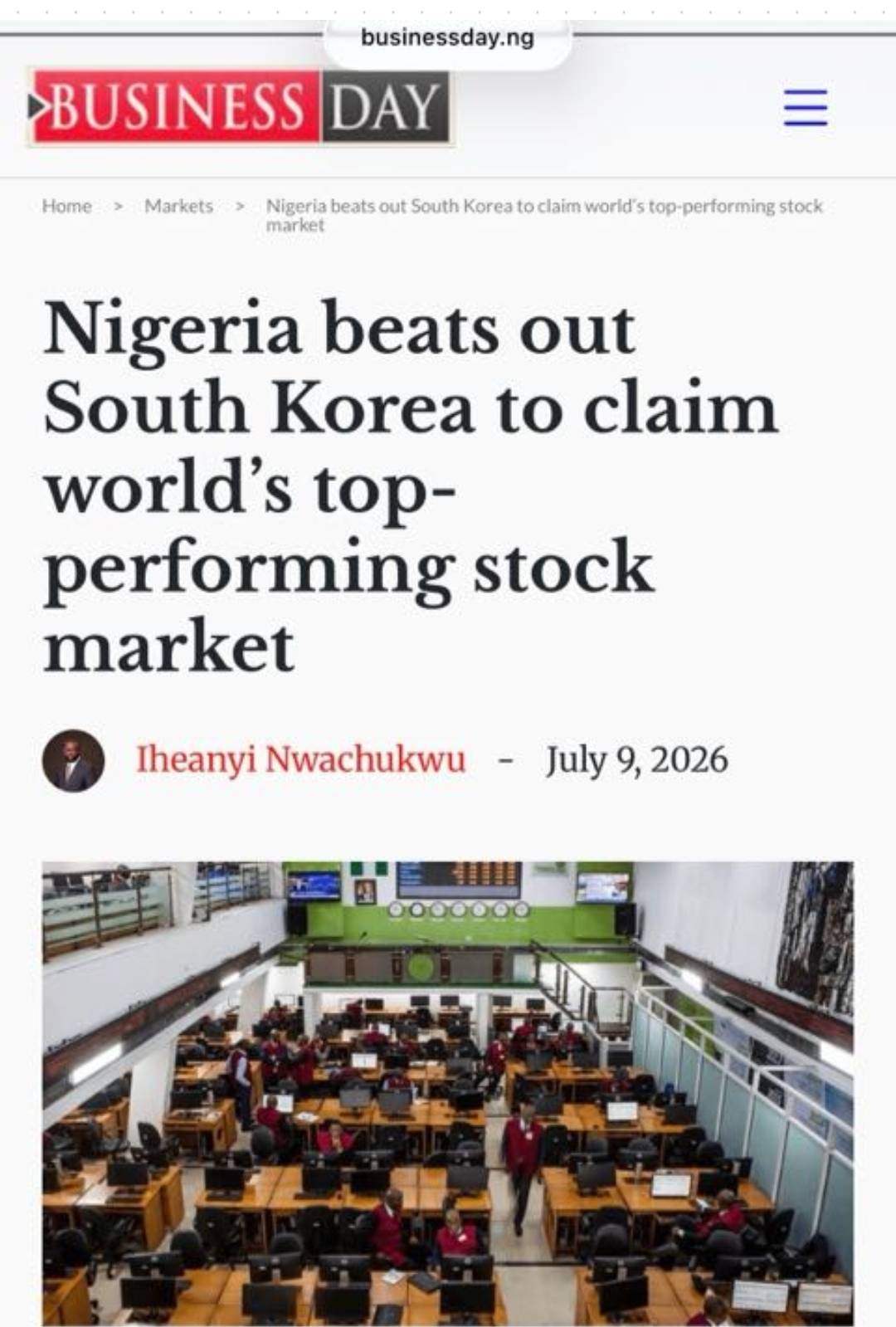#NGX