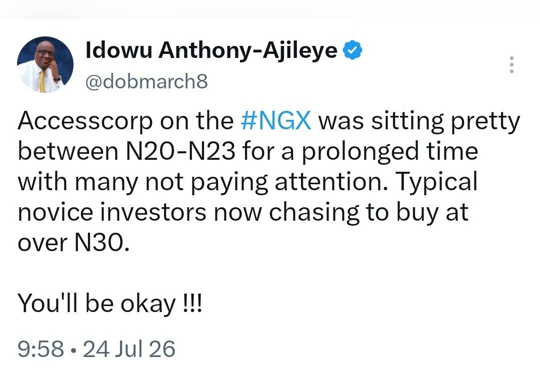 https://x.com/i/status/2080578288825544990
#NGX