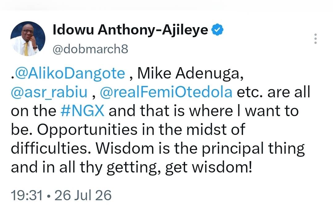 https://x.com/i/status/2081447256180347276
#NGX