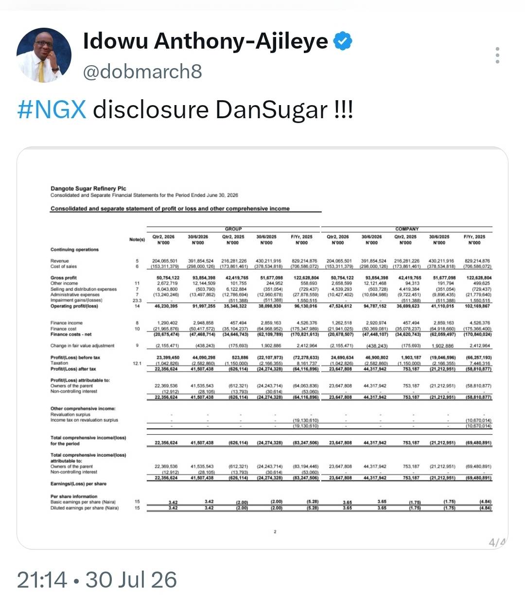 https://x.com/i/status/2082922695172452416
#NGX