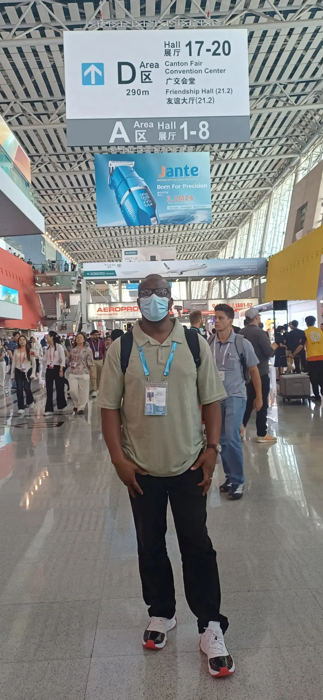 Foshan to Guangzhou !!!
Exploring Canton Fair !!!
Opportunities are endless !!!
Get it right !!!