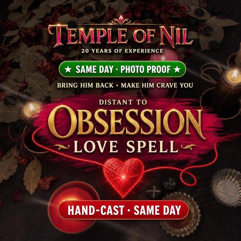 Message Doctor Eseigbe Fedrick if you need help for love spell, relationship issues, marriage, Exbac...