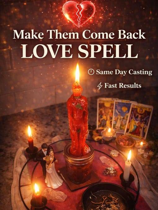 If you need my help for love spell, relationship issues, marriage, Exbackspell, business boom, spell...