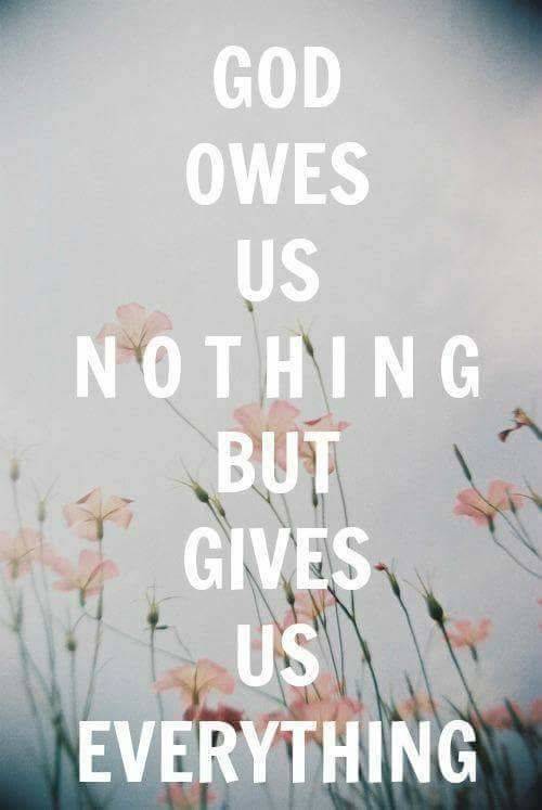 Thank God for the gift of life🙏