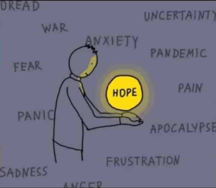 No matter what you are going through, don't lose hope!
