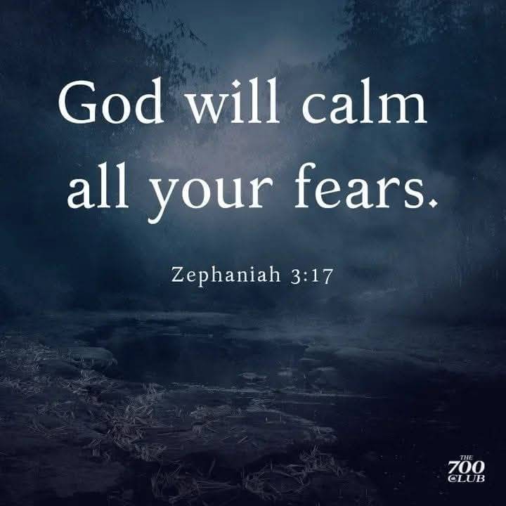 God is bigger than your worries, bigger than your anxieties and fears.
Pray, trust Him and keep mov...