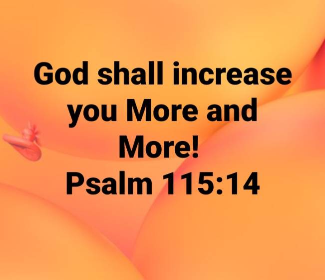 May the Lord perfect all that concerns you 🙏