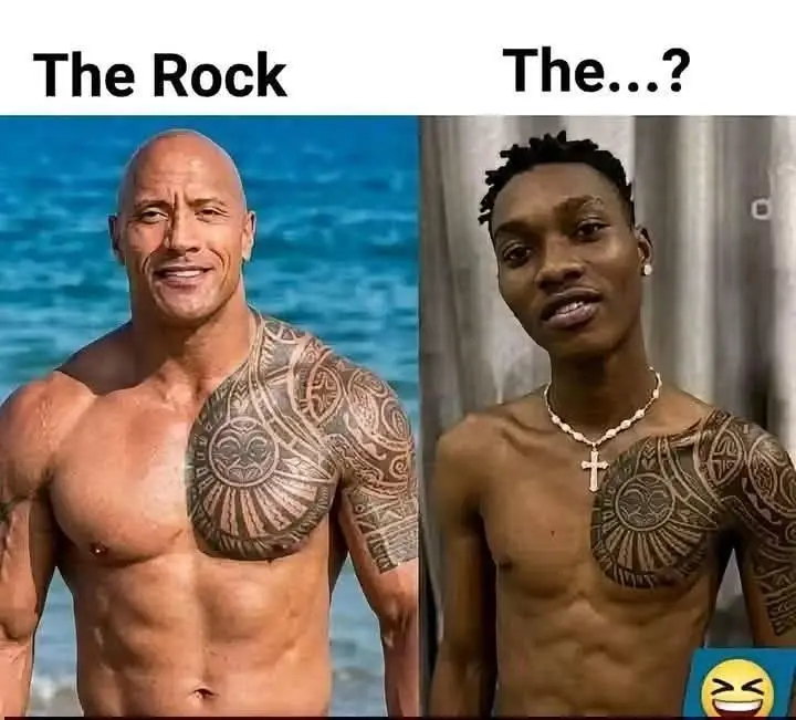 The Rock and The...?
Any idea my people???