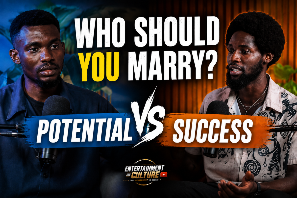 Should you marry someone because of who they could become, or should you wait for someone who has al...