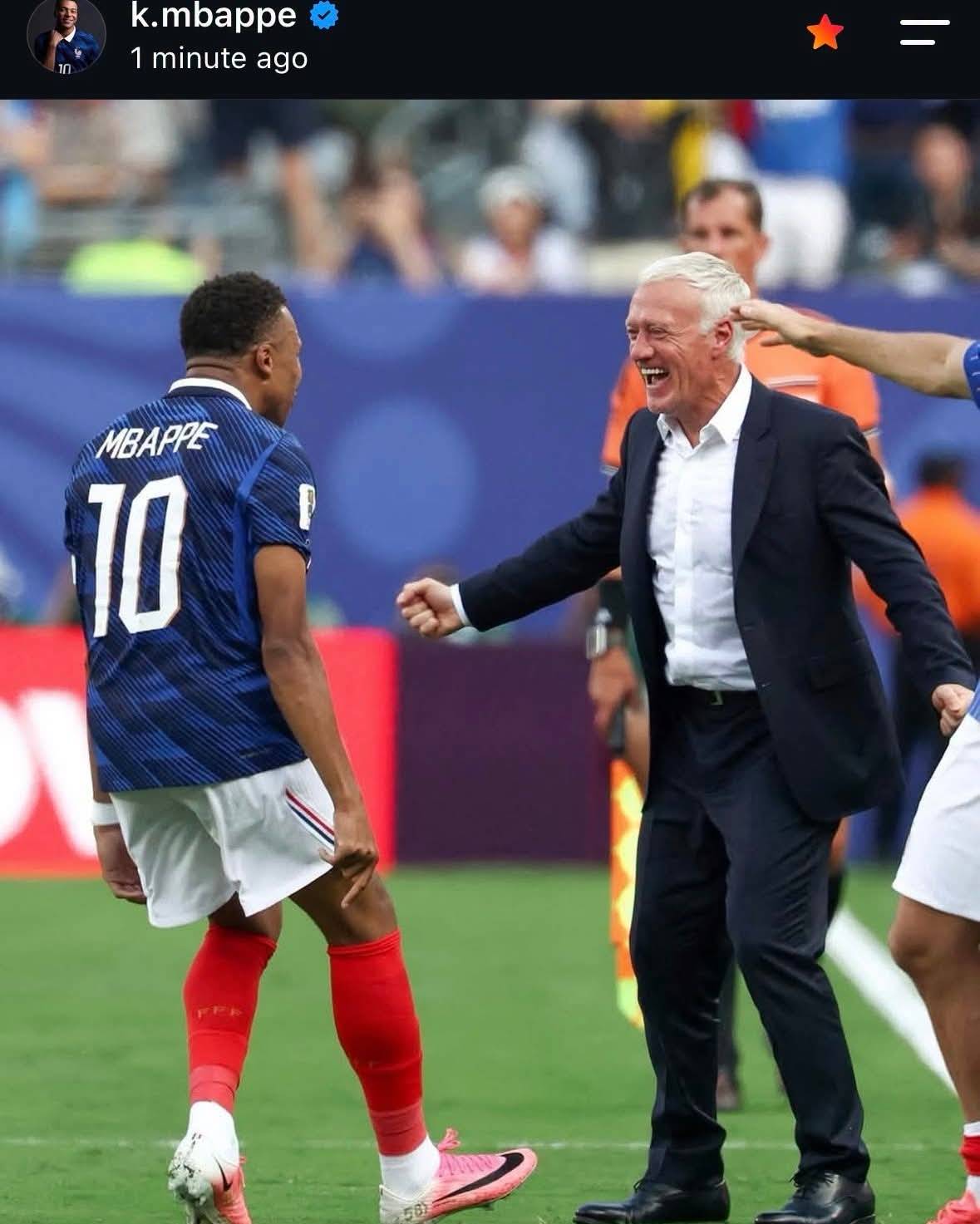 🇫🇷 Kylian Mbappé on IG:
“Today is your last dance.
You, who has given us so much.
We should have...