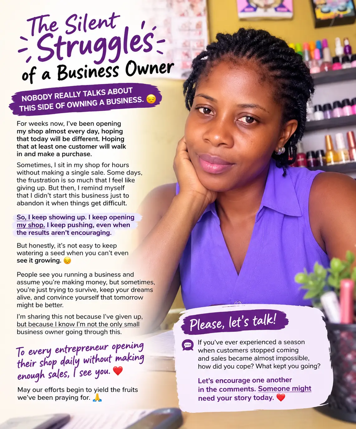 Post by Alexandra Ekechukwu