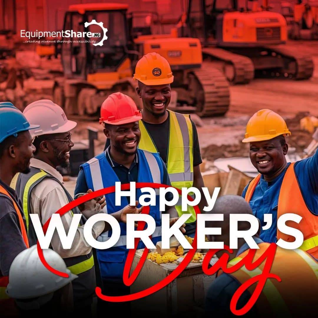 Today, we celebrate the true builders of our nation — the hardworking men and women who rise daily t...