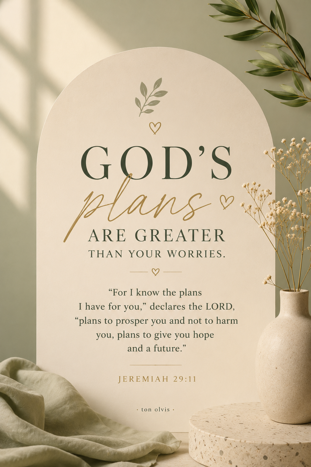 Trust His Plan.
#LekeeLekee #God #Motivation