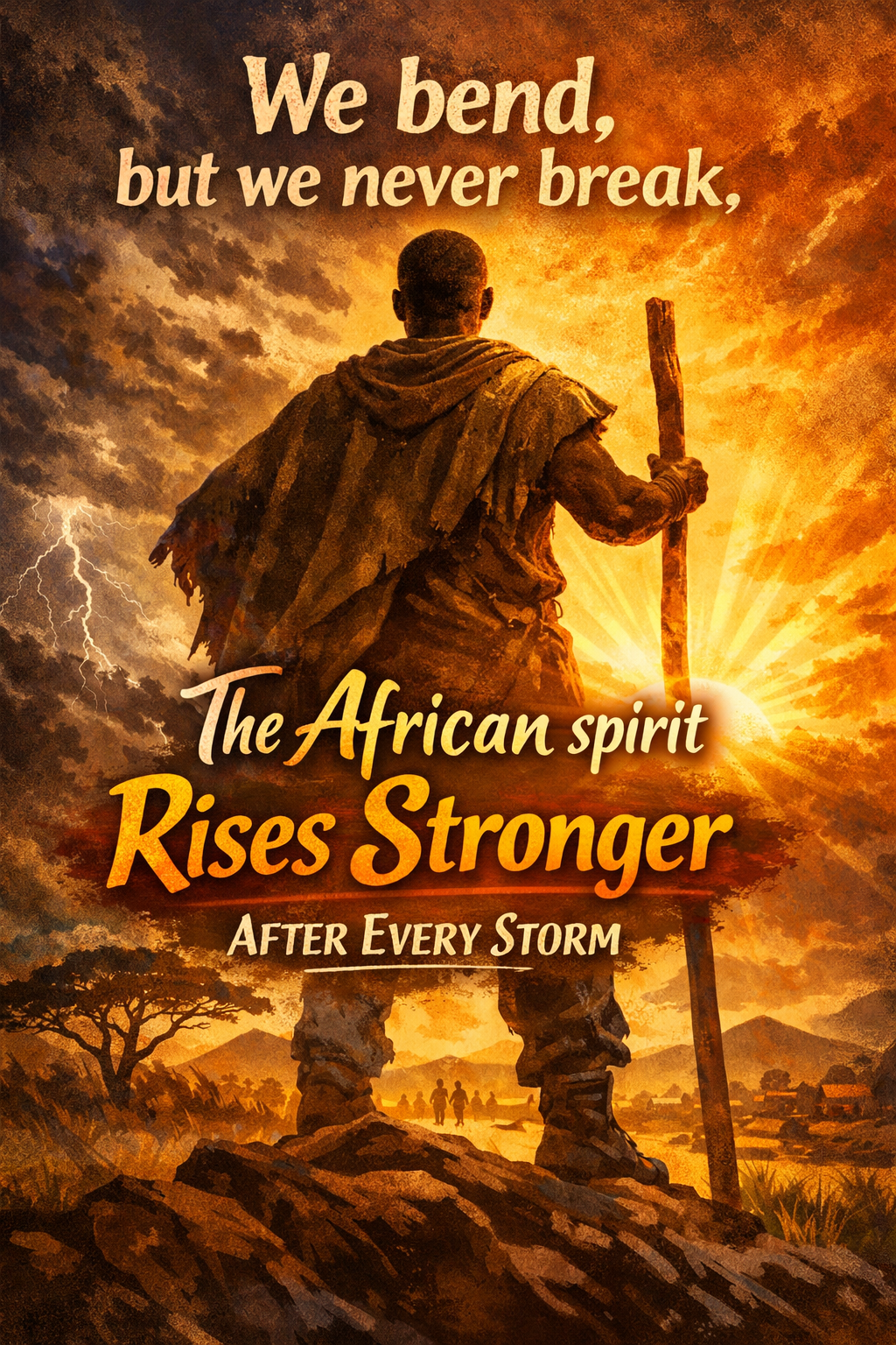 The African Spirit.
#LekeeLekee #LekeeLekeeFamily #Africa