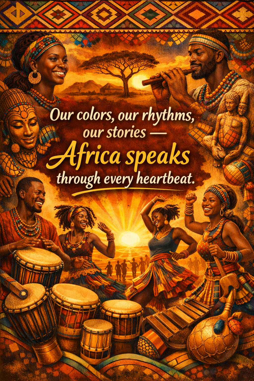 African Pride.
#LekeeLekee #Africa