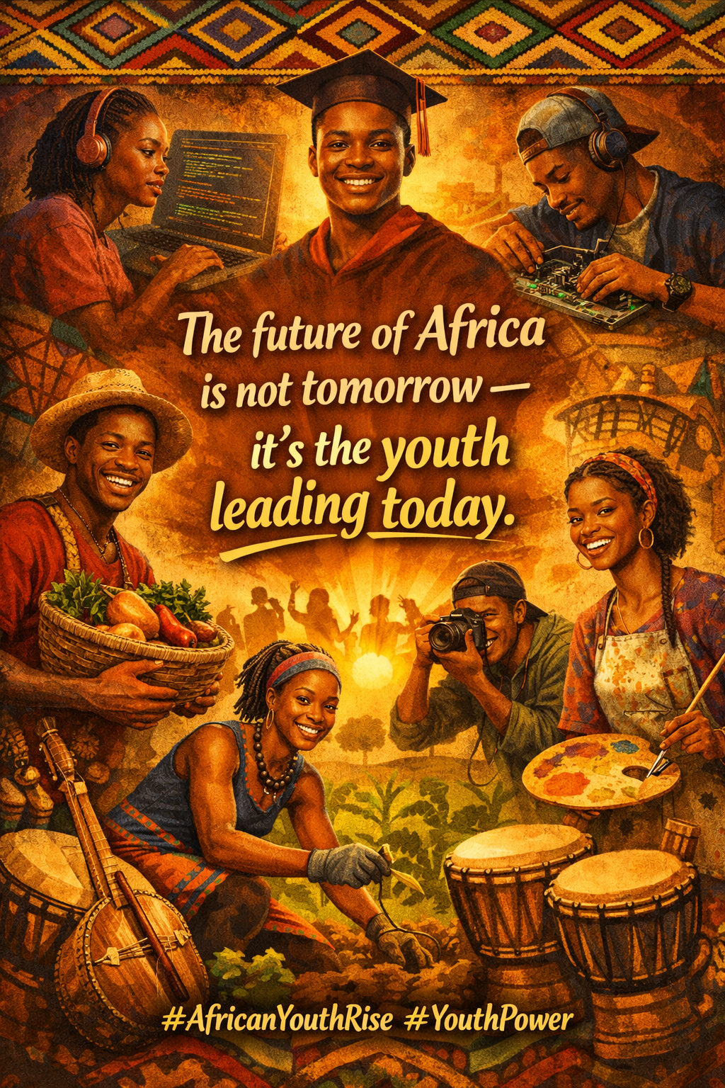 It’s the Youth Leading Today.
#LekeeLekee #Africa