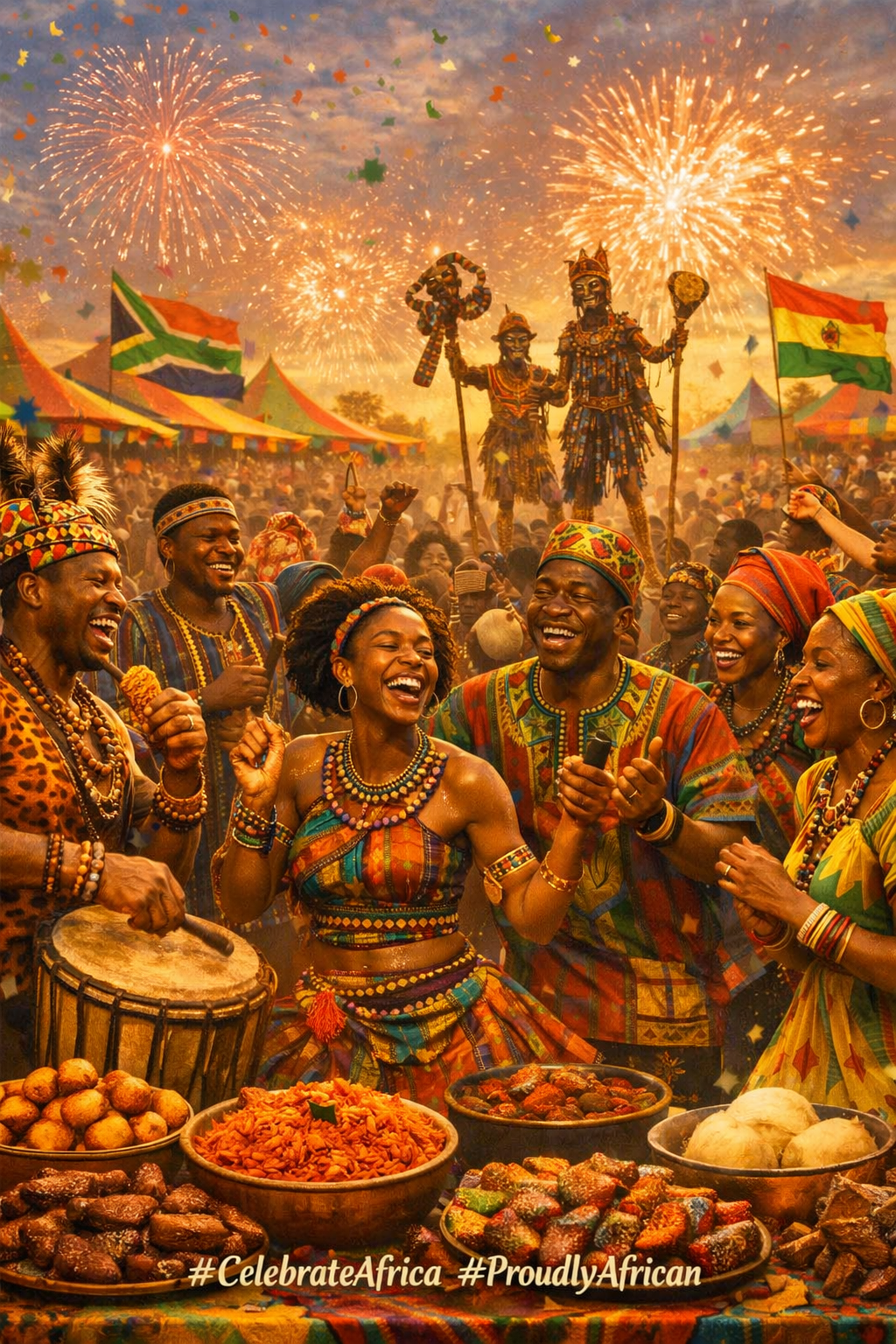 Africa in Full Color!
The drums beat, the people dance, and the spirit of Africa shines brighter th...