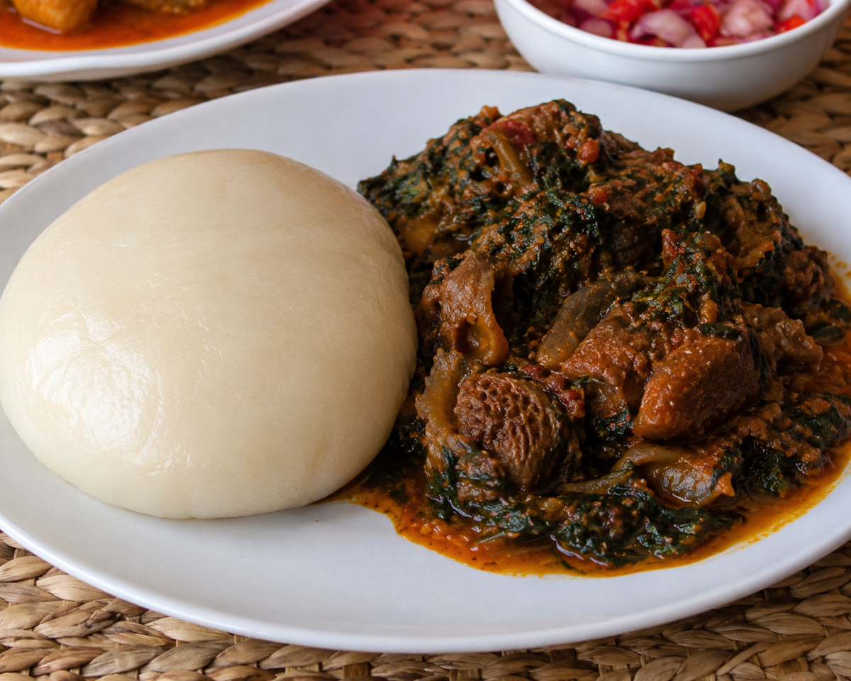 One swallow, endless flavor. Fufu ❤️
#LekeeLekee #TasteOfAfrica