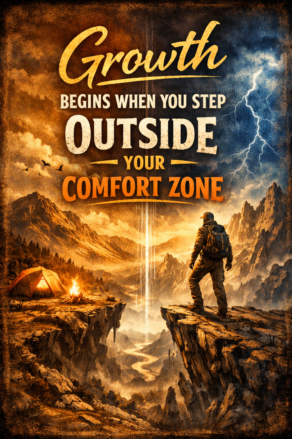 Real growth doesn’t happen in safety, it happens in courage.
Step out, take risks, and watch yours...