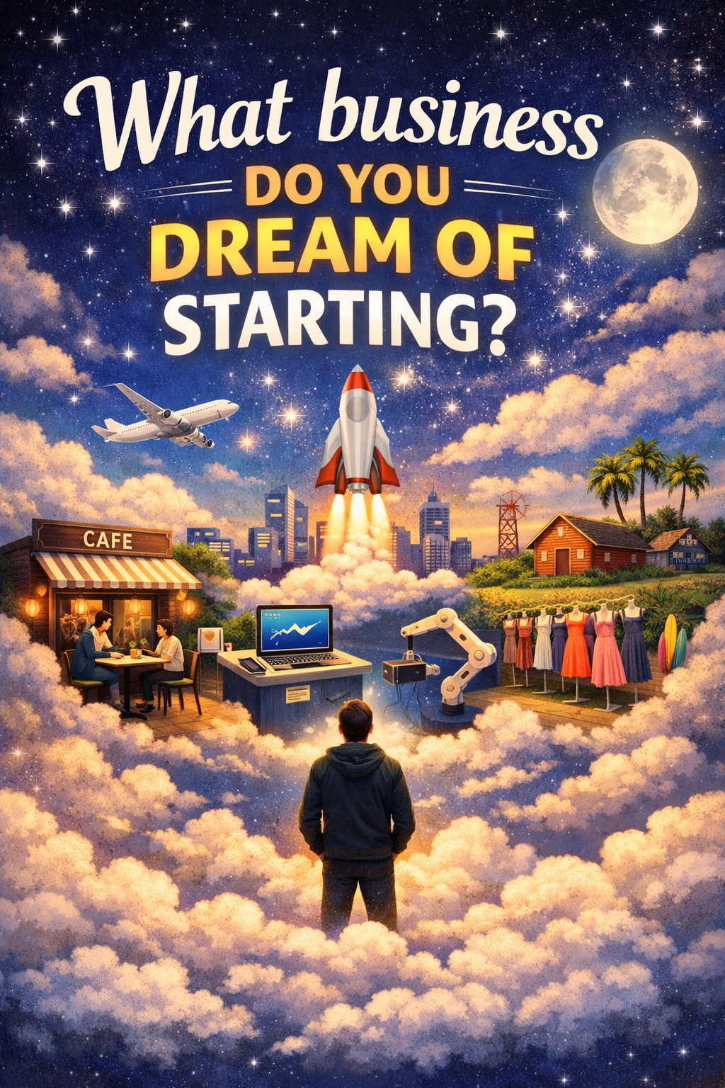 If you could start any business today, what would it be?
#LekeeLekee