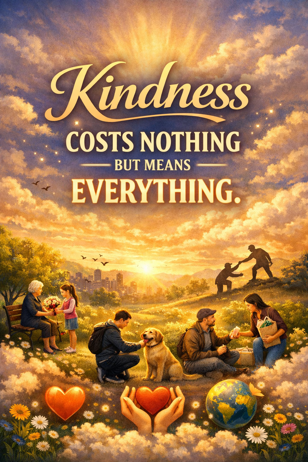 Kindness doesn’t need a reason, it just needs a heart.
#LekeeLekee #LifeLessons