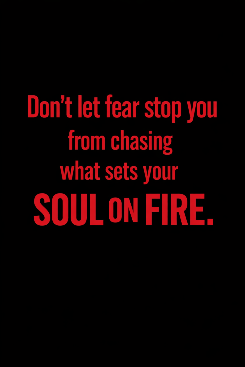 Fear is temporary, but regret lasts forever. Chase what sets your soul ablaze.
#LekeeLekee #LifeLes...
