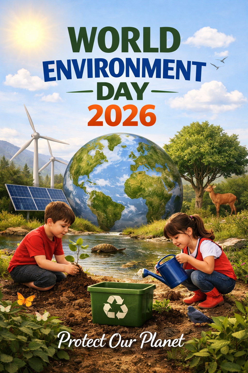 Real actions. Real impact. ππ§
This World Environment Day 2026, letβs protect what keeps us alive....