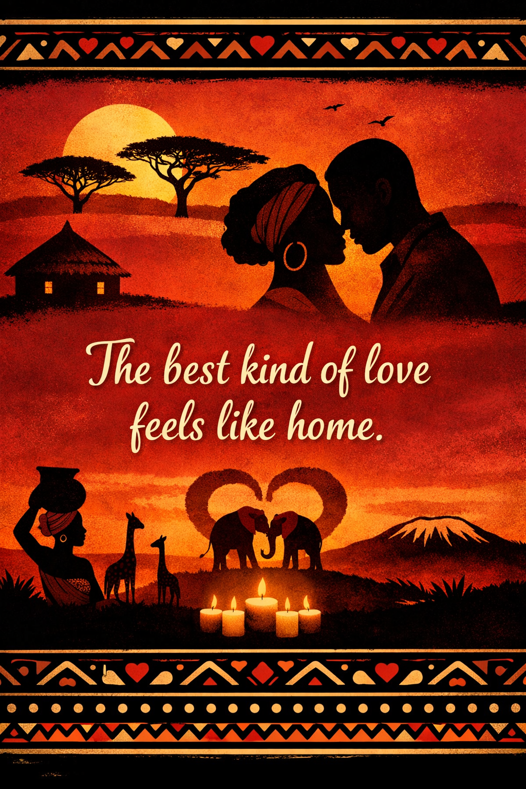Love isn’t just a feeling, it’s the warmth that reminds you you’ve found home.
#LekeeLekee #LoveAnd...