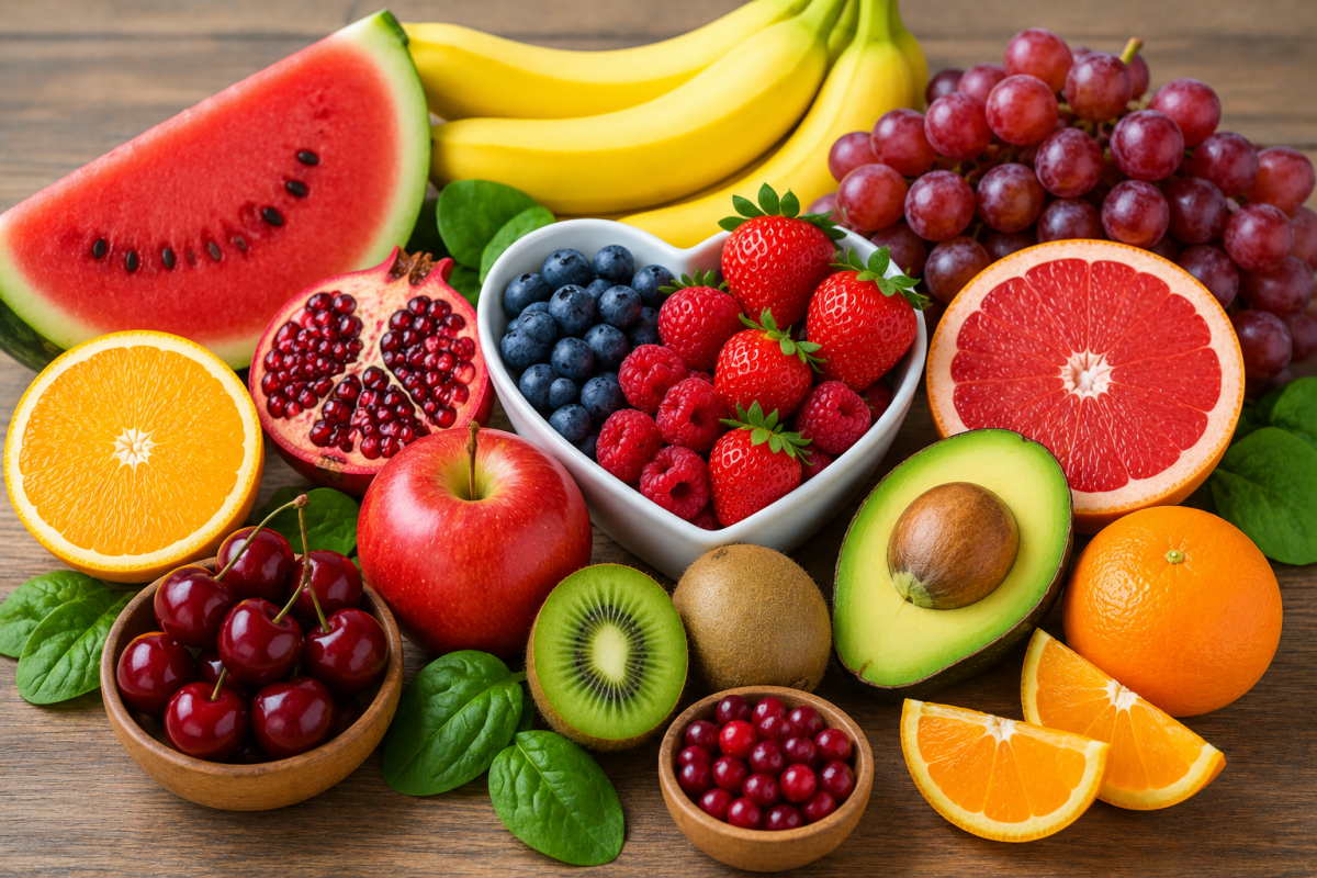 Love your heart by feeding it the right foods!
A healthy heart starts with healthy choices. Fill yo...