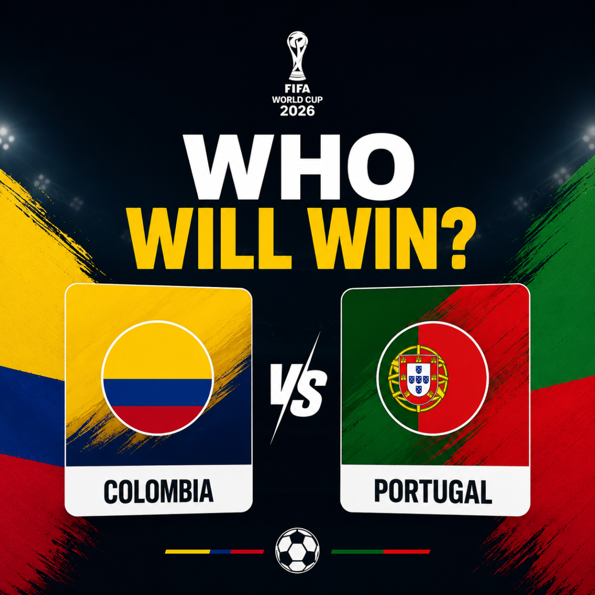 Tonight's match is going to be exciting! ⚽
Who are you supporting? and let's watch the game togethe...