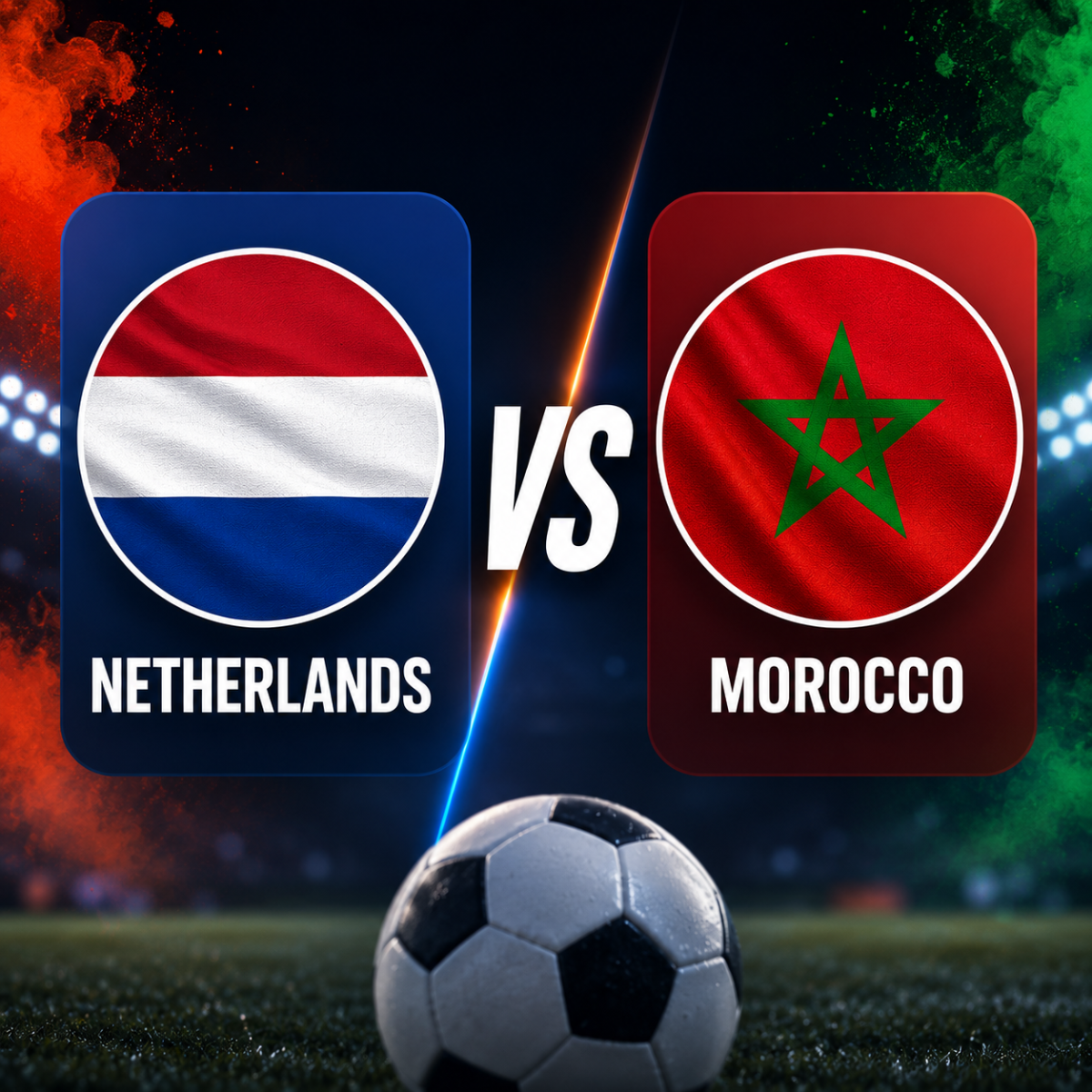 Netherlands VS Morocco
Don't miss this exciting Round of 32 clash!
Join us on LekeeLekee Live during...