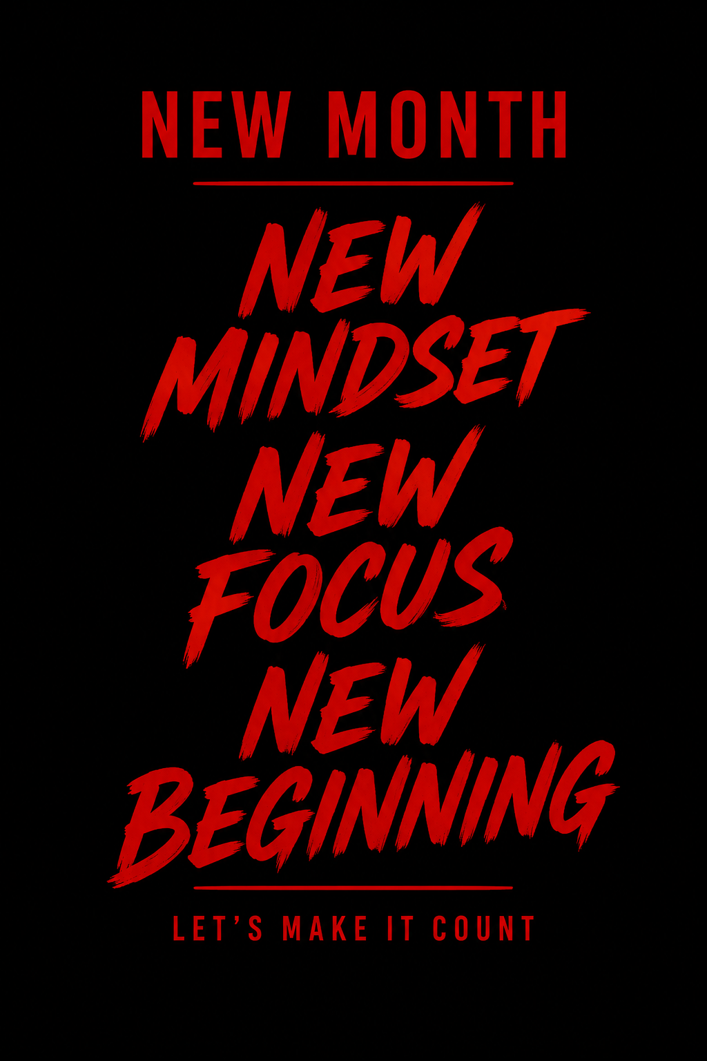 Embrace the new month with confidence and purpose.
#LekeeLekee