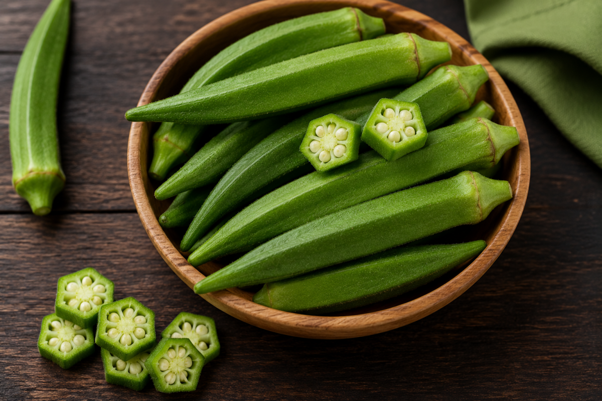 Did you know?
Lady Finger (Okra) is a nutritious vegetable packed with vitamins, minerals, and fibe...