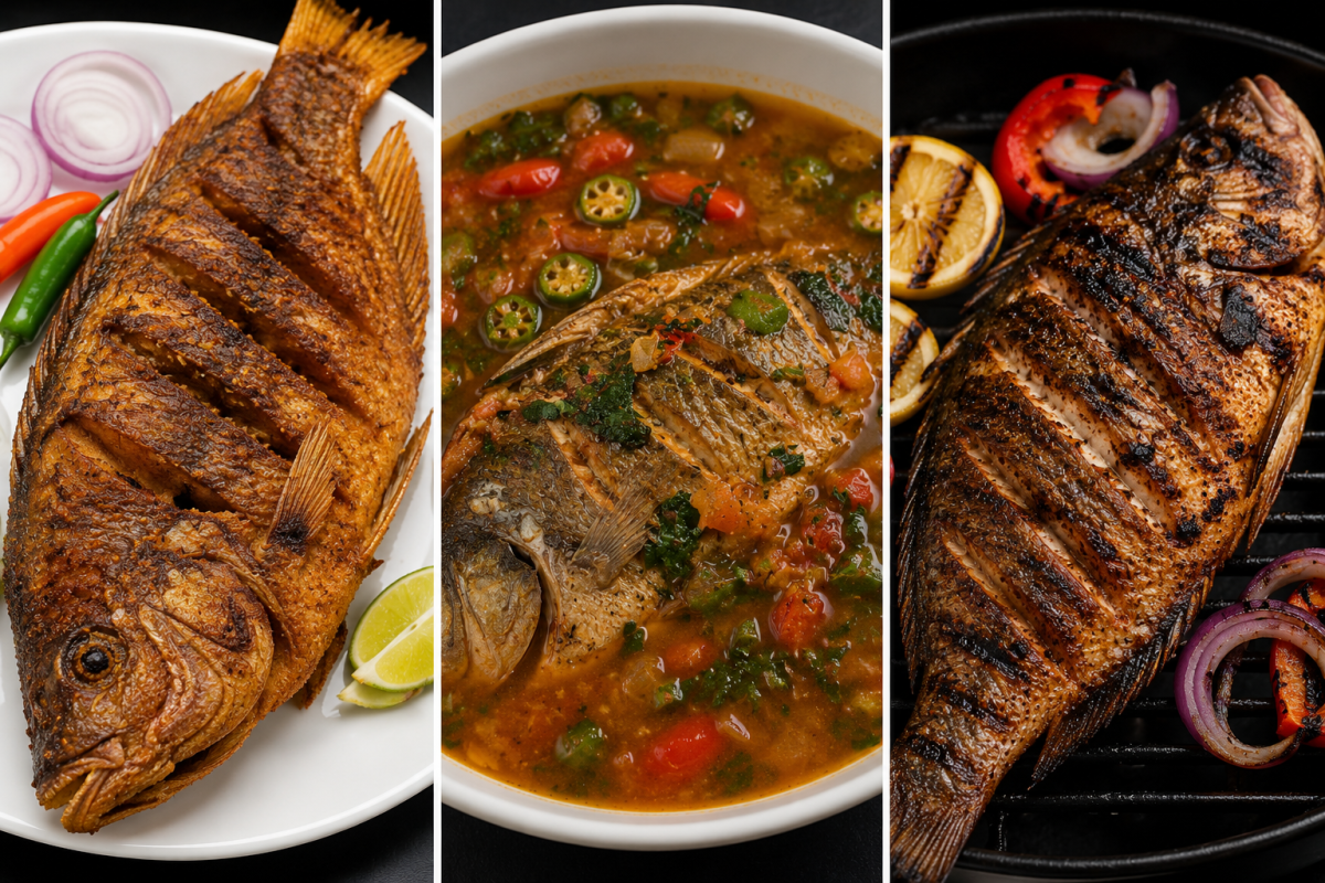 Did you know?
Fish is one of the healthiest foods you can include in your diet. It's packed with hi...