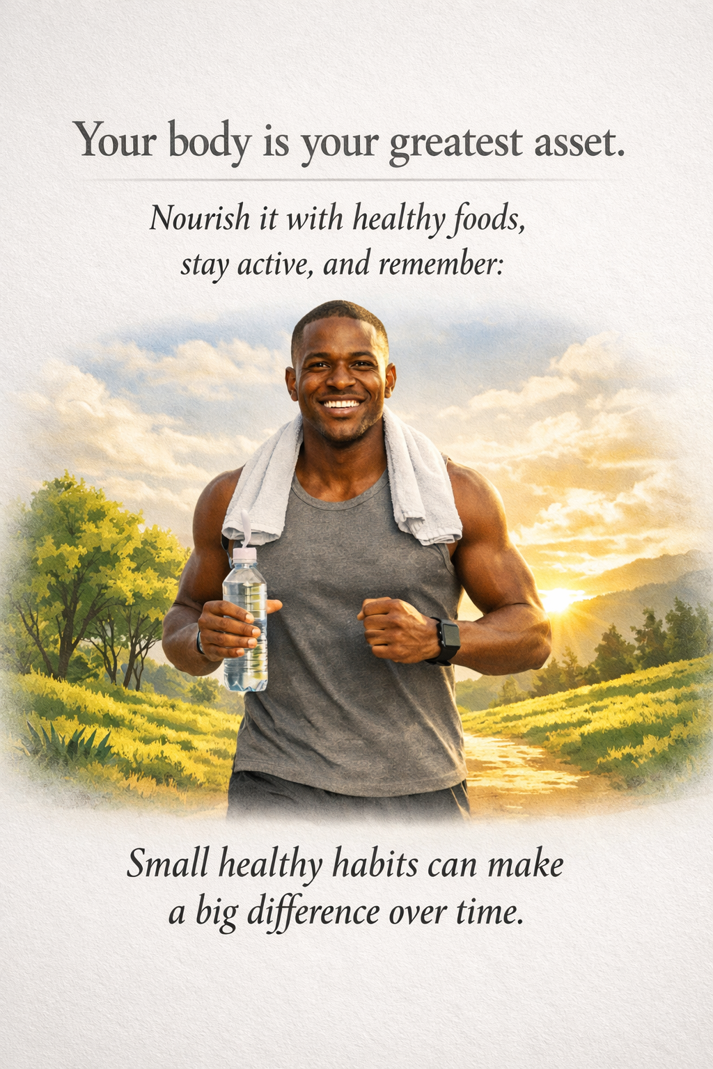 Strong body, strong mind. Every step you take toward health is an investment in yourself. ๐ช
#LekeeL...