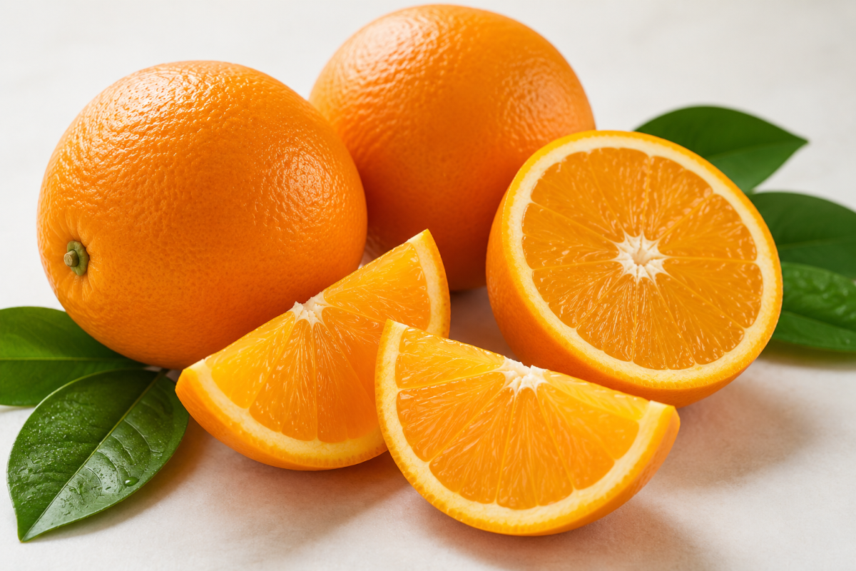 Did you know?
Oranges are packed with vitamins and nutrients that help keep your body healthy!
Hea...