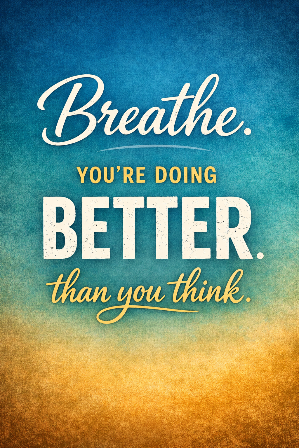 Take a deep breath — you’re doing better than you realize.
#LekeeLekee #LifeLessons