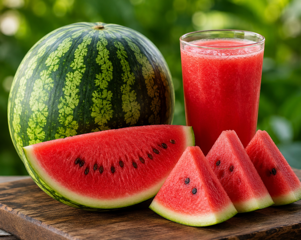 Did you know?
Watermelon is a refreshing fruit that's packed with water, vitamins, and antioxidants...