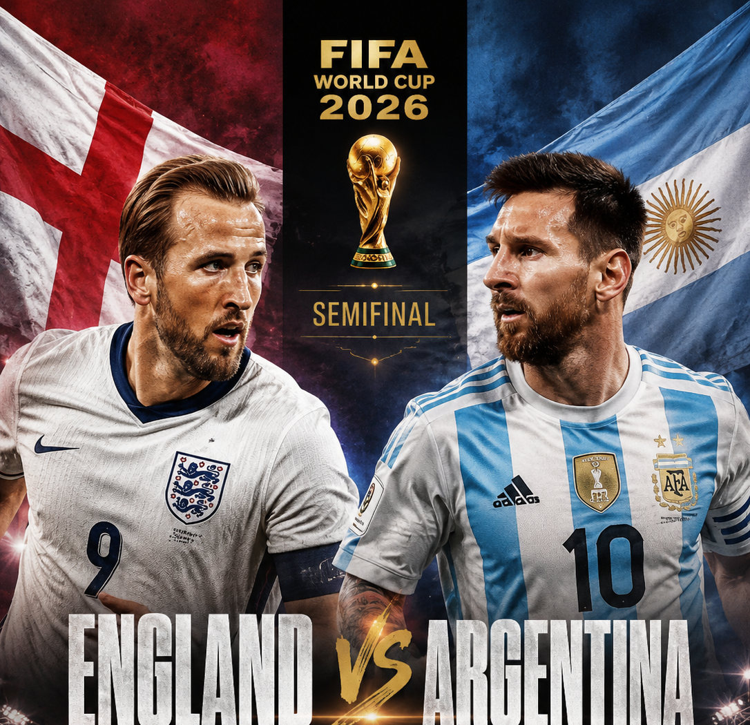 Tonight's going to be a big one! ๐ฅ England or Argentina... who's taking that spot in the final? Joi...