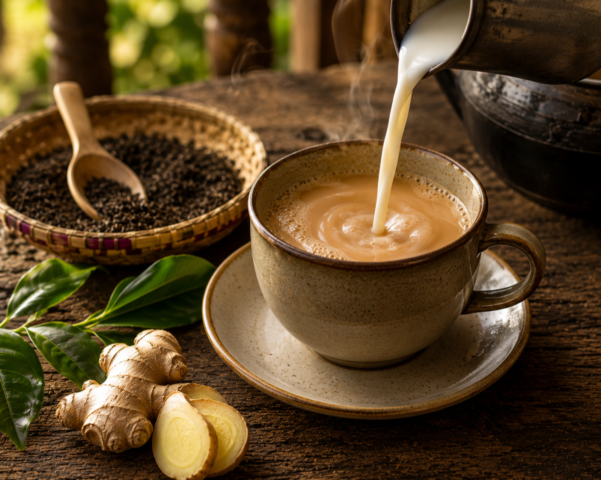 Did you know?
Tea (Chai) is one of the most popular morning drinks in many African countries. It's...