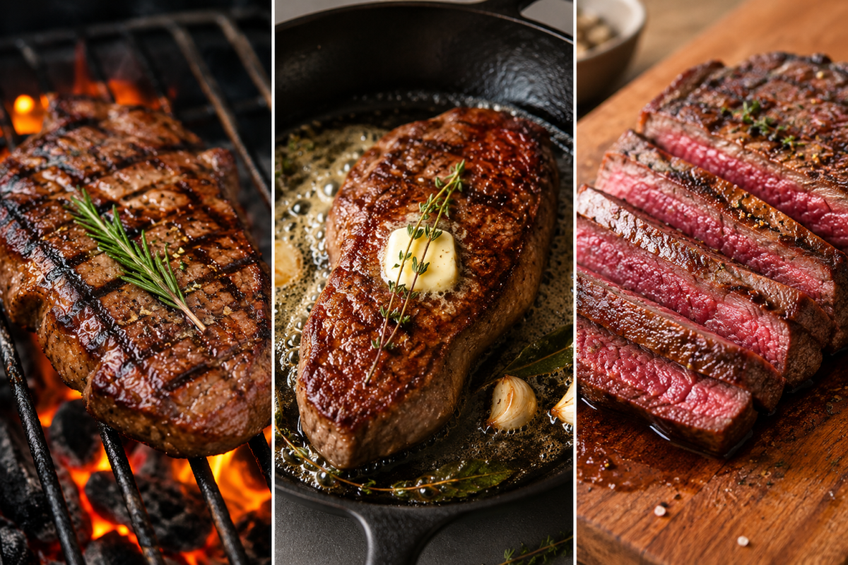 Did you know?
Steak can be part of a healthy, balanced diet when enjoyed in moderation and prepared...