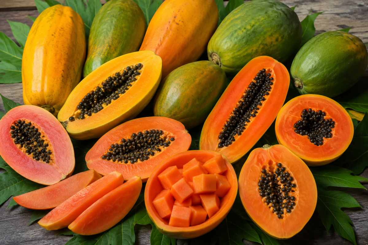 Did you know?
Papaya is a delicious tropical fruit that's packed with nutrients and can be a healt...