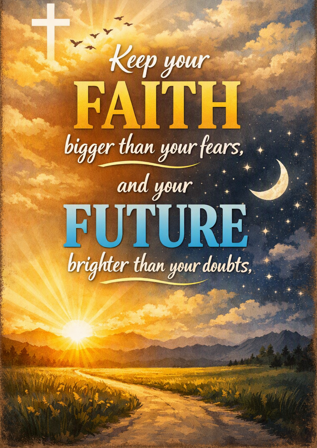 Let faith light your path and hope guide your steps.
#LekeeLekee #LifeLessons