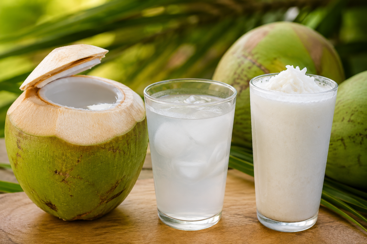 Did you know?
Fresh coconut (buko) juice is a naturally refreshing drink that can help keep you hyd...
