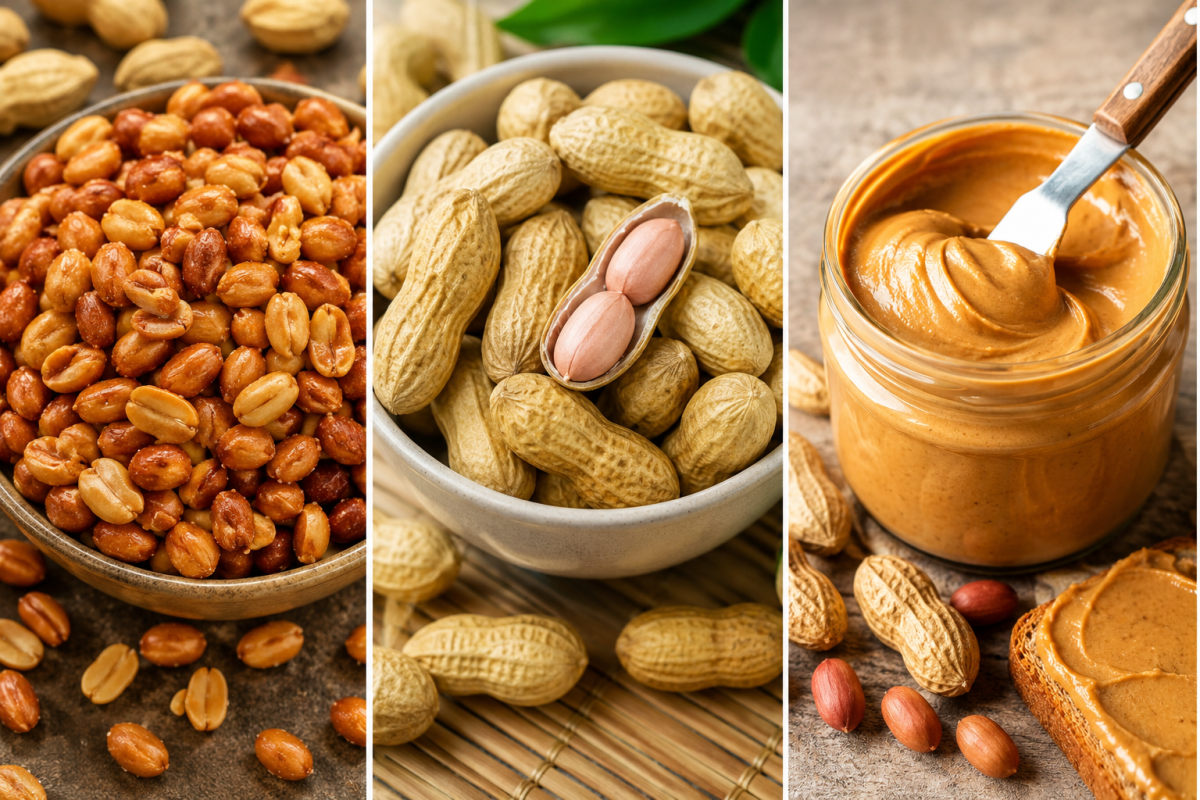 Did you know?
Peanuts are a tasty and nutritious snack that can be part of a healthy, balanced diet...