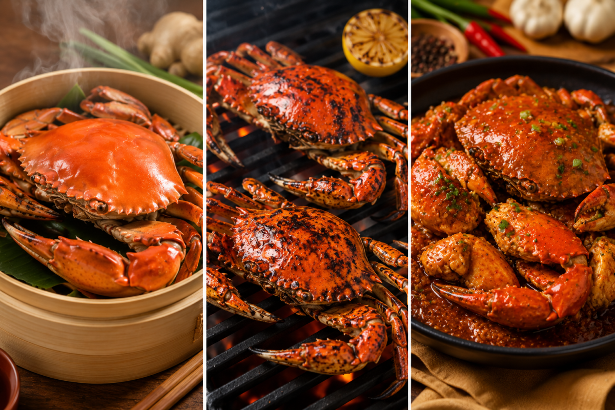 Did you know?
Crab is a delicious seafood that's packed with nutrients and can be a healthy part of...