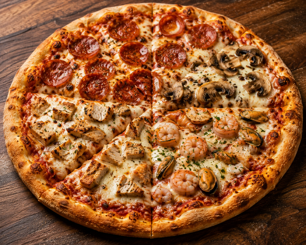 Did you know?
Pizza has a rich history that dates back centuries! While flatbreads with toppings ha...