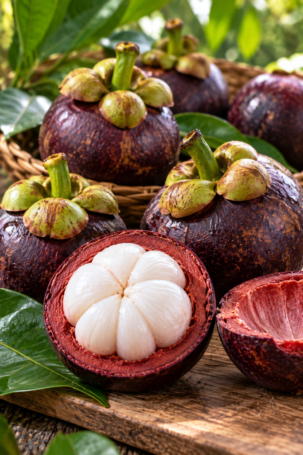 DID YOU KNOW?
Mangosteen is often called the Queen of Fruits and is native to Southeast Asia.
Beh...